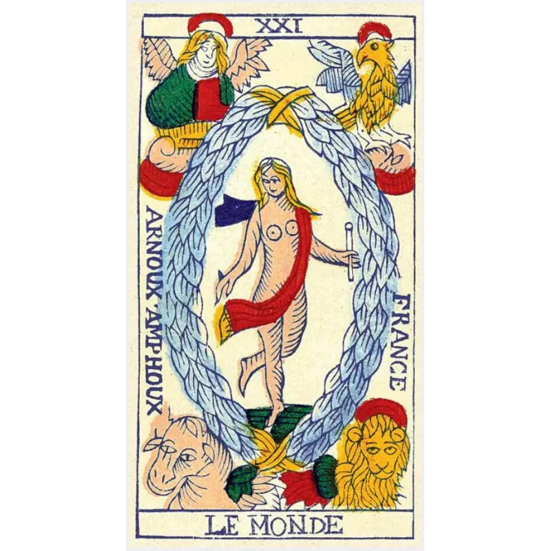 Tarot Arnoux & Amphoux 1801