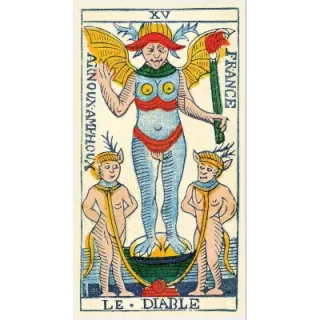 Tarot Arnoux & Amphoux 1801