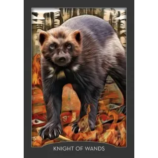 Guardian Of The Night Tarot