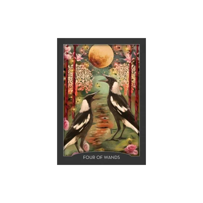 Guardian Of The Night Tarot