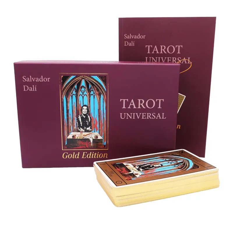 Salvador Dali - Tarot Universal (Gold Edition)