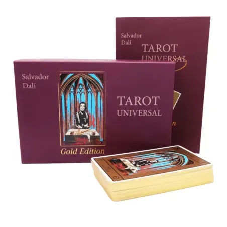 Salvador Dali - Tarot Universal (Gold Edition)