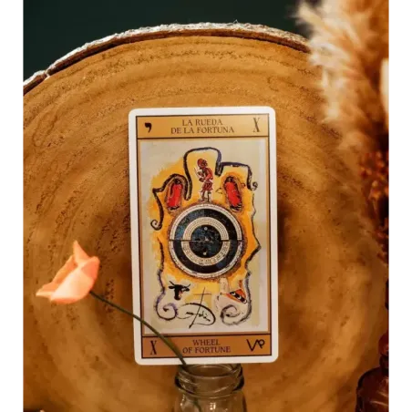 Salvador Dali - Tarot Universal (Gold Edition)