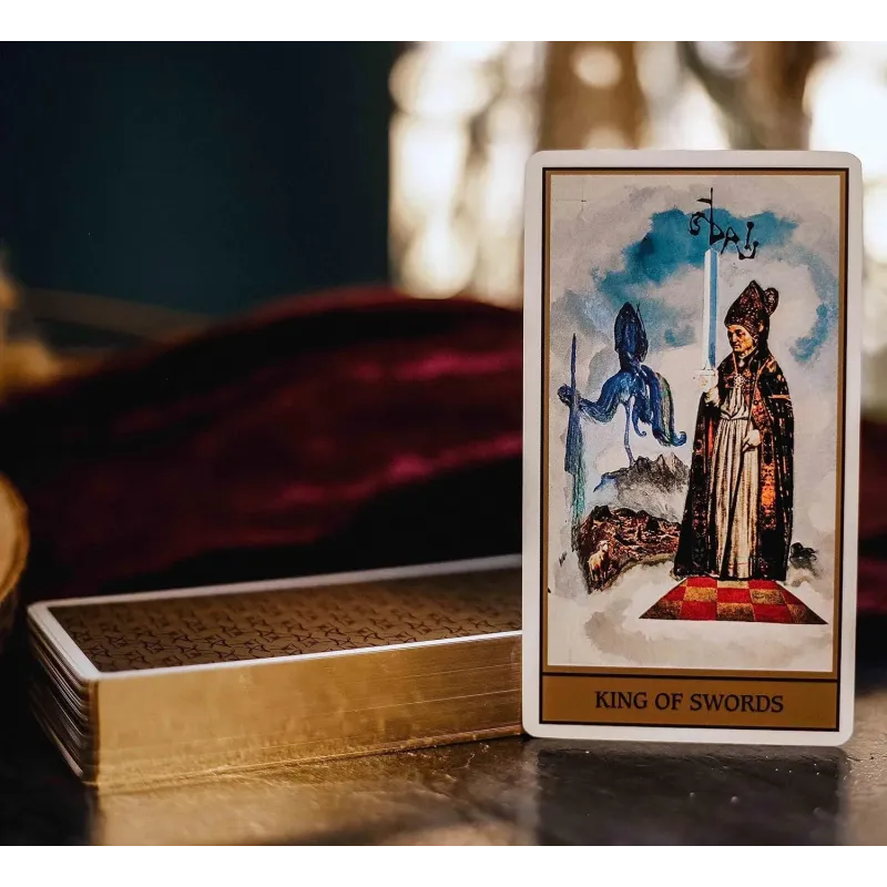 Salvador Dali - Tarot Universal (Gold Edition)