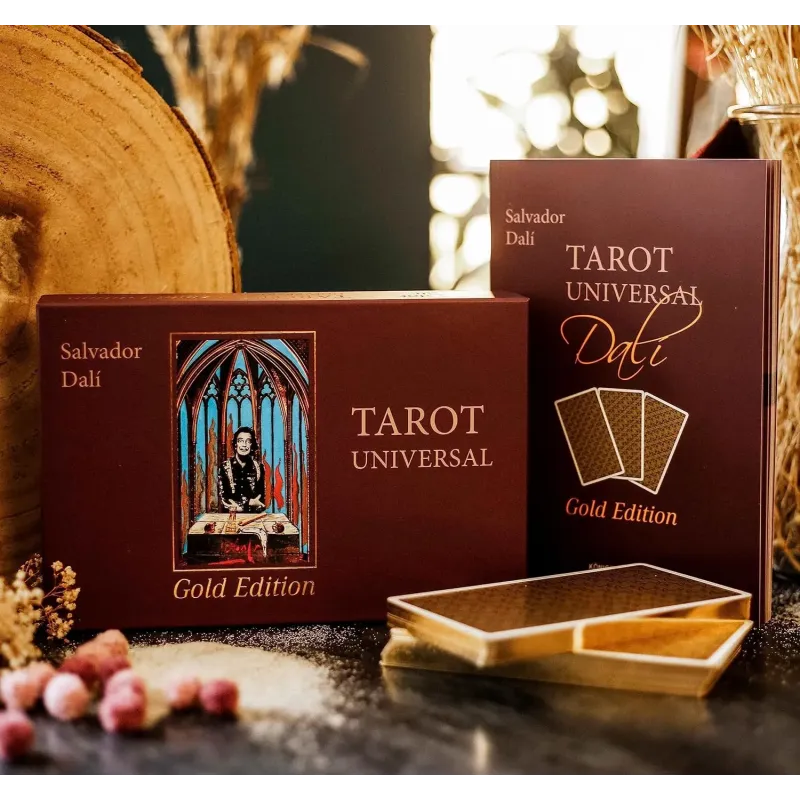 Salvador Dali - Tarot Universal (Gold Edition)