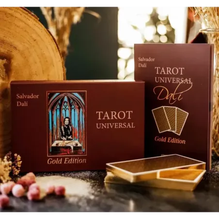 Salvador Dali - Tarot Universal (Gold Edition)