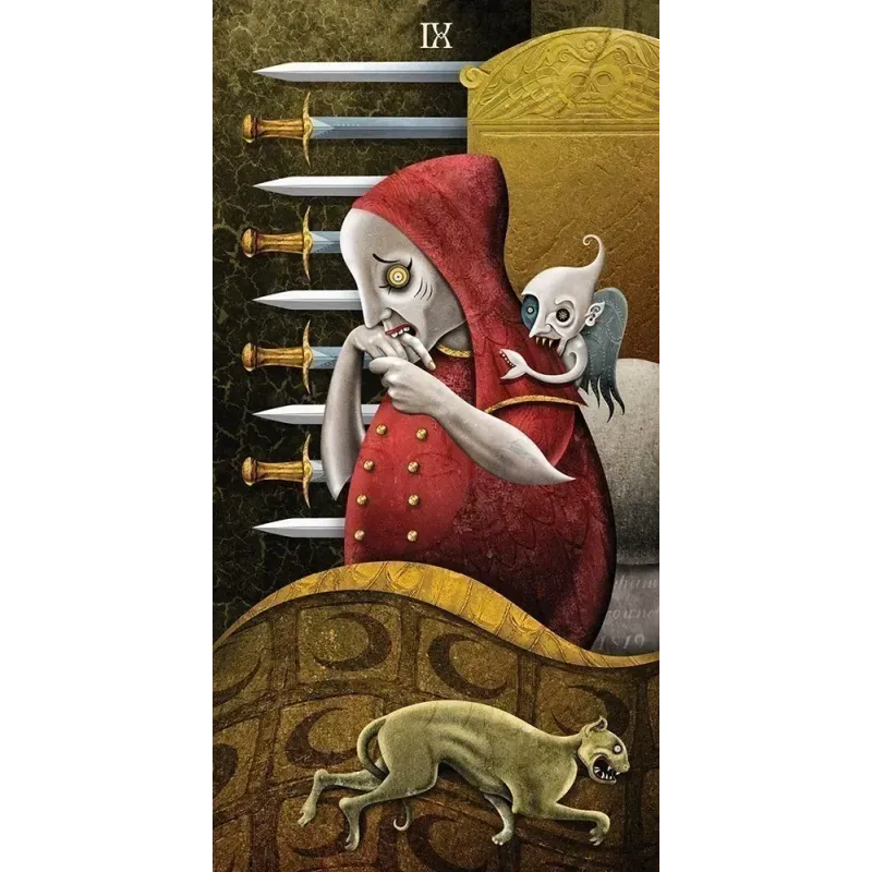 Deviant Moon Tarot (Borderless Edition)