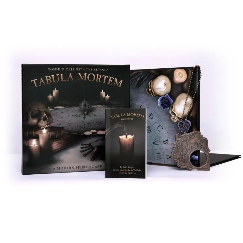 Tabula Mortem: A Modern Spirit Board