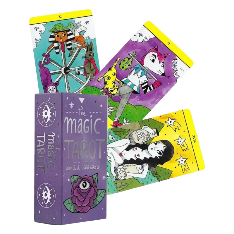 The Magic Tarot