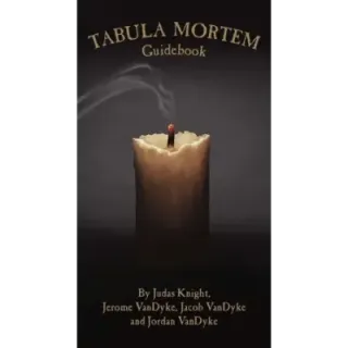 Tabula Mortem: A Modern Spirit Board