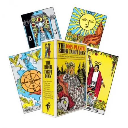 The 100% Plastic Rider Tarot Deck