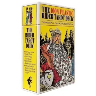 The 100% Plastic Rider Tarot Deck