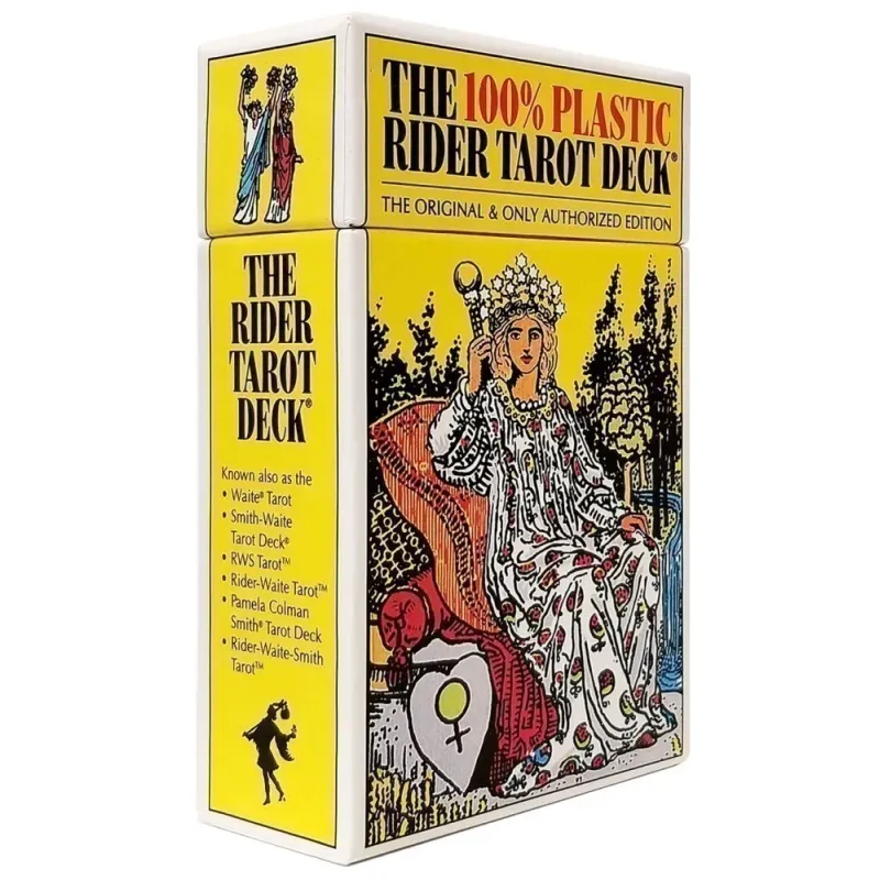 The 100% Plastic Rider Tarot Deck