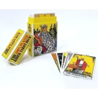 The 100% Plastic Rider Tarot Deck