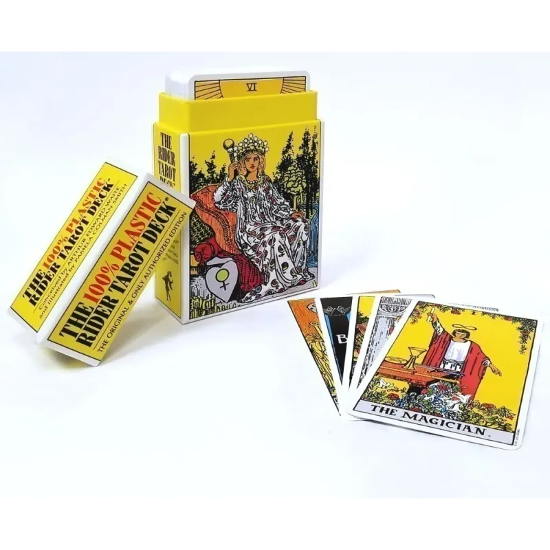 The 100% Plastic Rider Tarot Deck