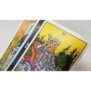 The 100% Plastic Rider Tarot Deck