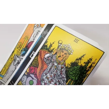 The 100% Plastic Rider Tarot Deck