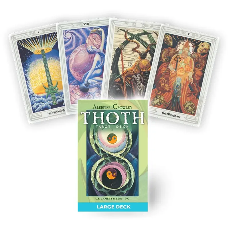 Crowley Thoth Tarot Large