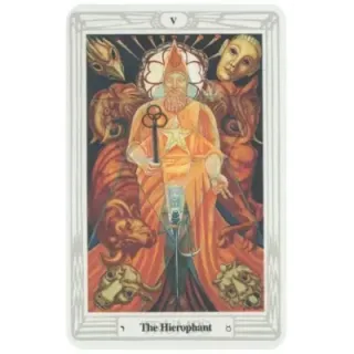 Crowley Thoth Tarot Large