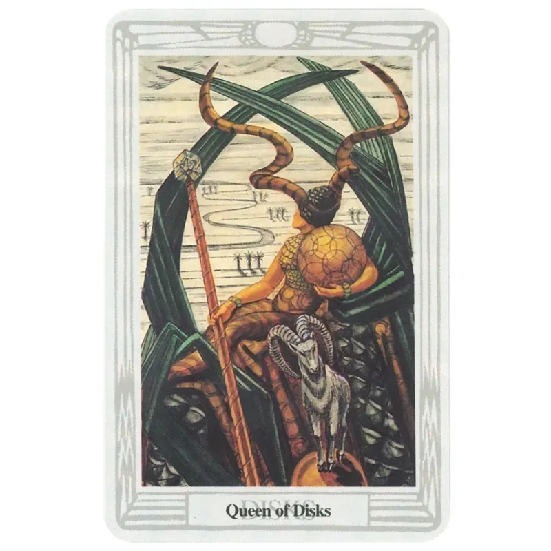 Crowley Thoth Tarot Large