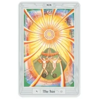 Crowley Thoth Tarot Large