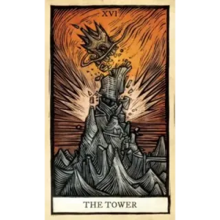 The Lord of the Rings Tarot (Zestaw Prezentowy)