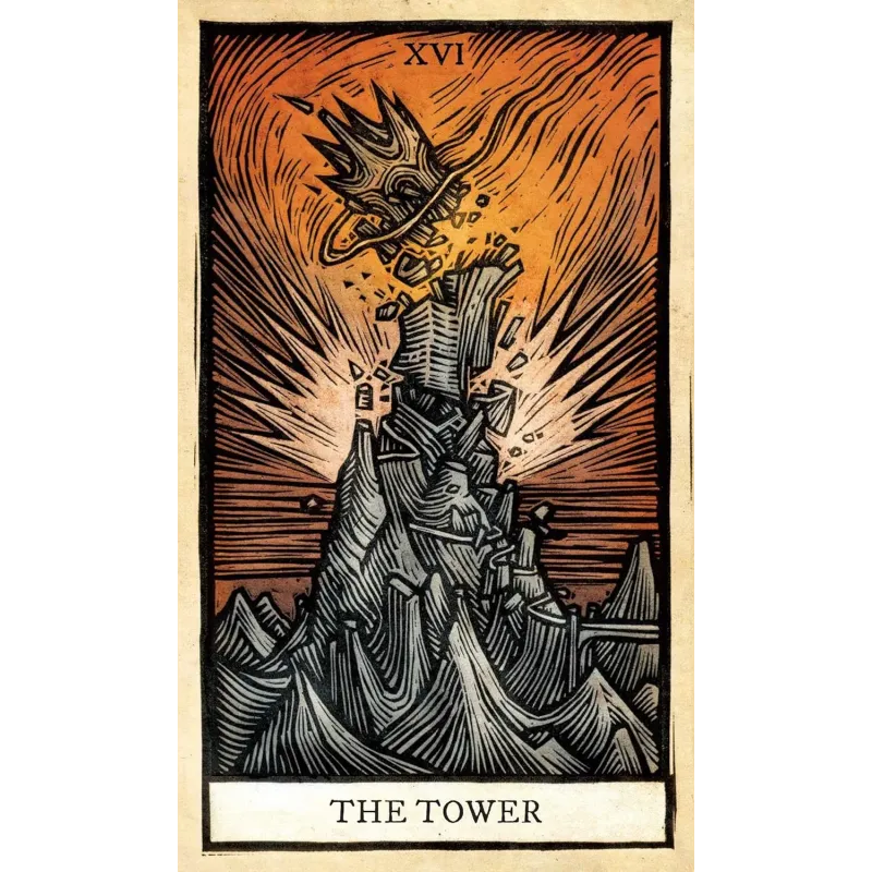 The Lord of the Rings Tarot (Zestaw Prezentowy)