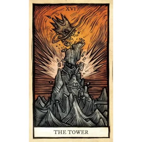 The Lord of the Rings Tarot (Zestaw Prezentowy)