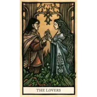 The Lord of the Rings Tarot (Zestaw Prezentowy)