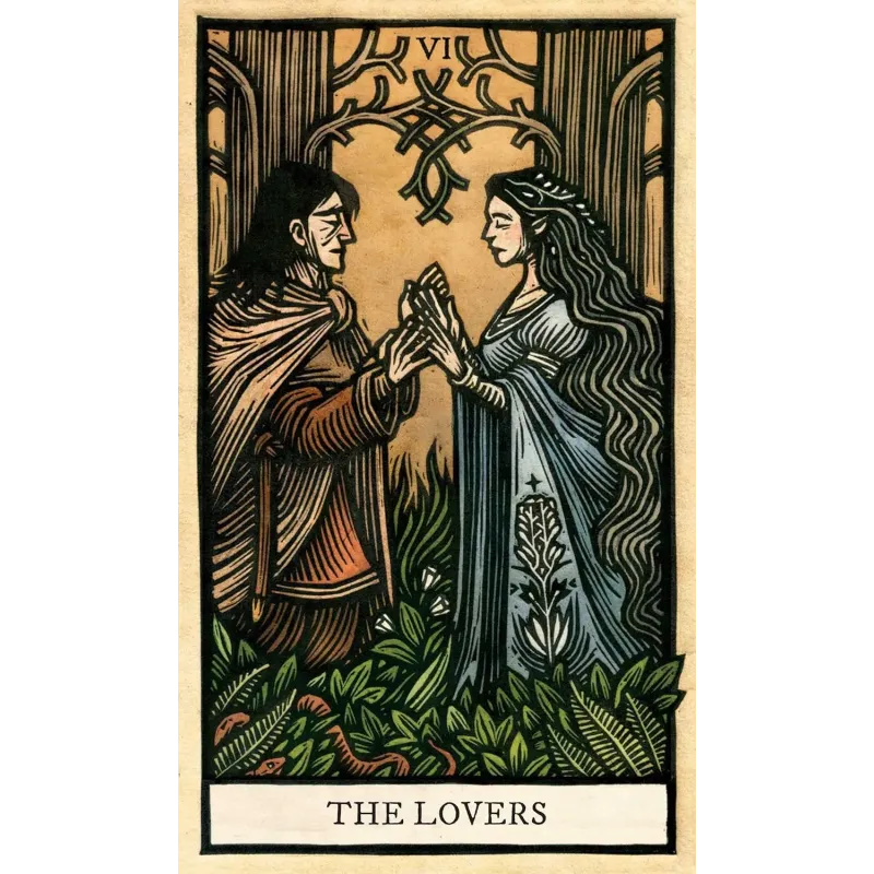 The Lord of the Rings Tarot (Zestaw Prezentowy)