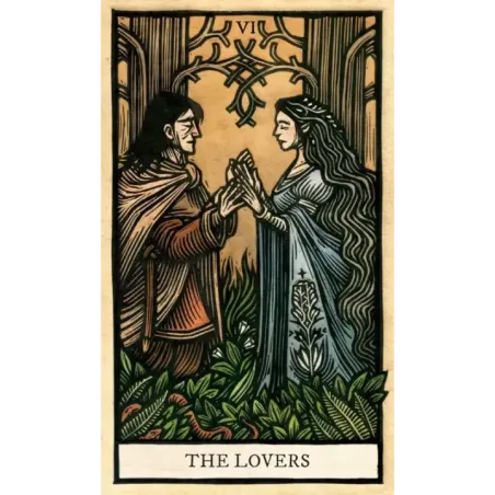 The Lord of the Rings Tarot (Zestaw Prezentowy)