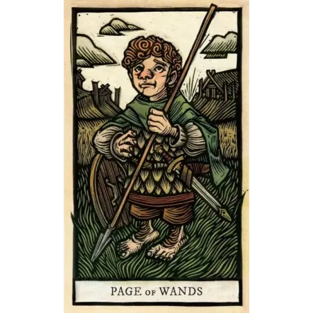 The Lord of the Rings Tarot (Zestaw Prezentowy)