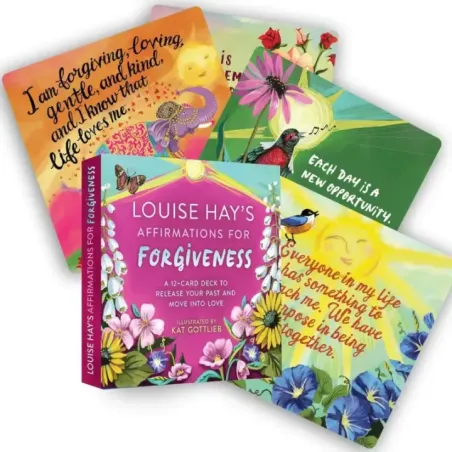 Louise Hay Affirmations For Forgiveness cards