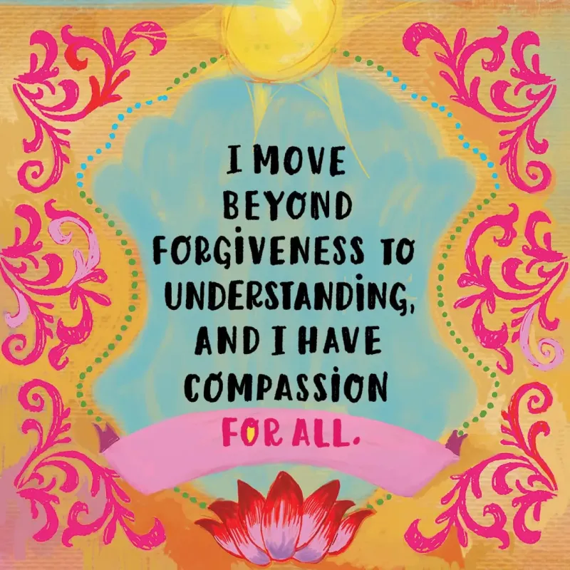 Louise Hay Affirmations For Forgiveness cards