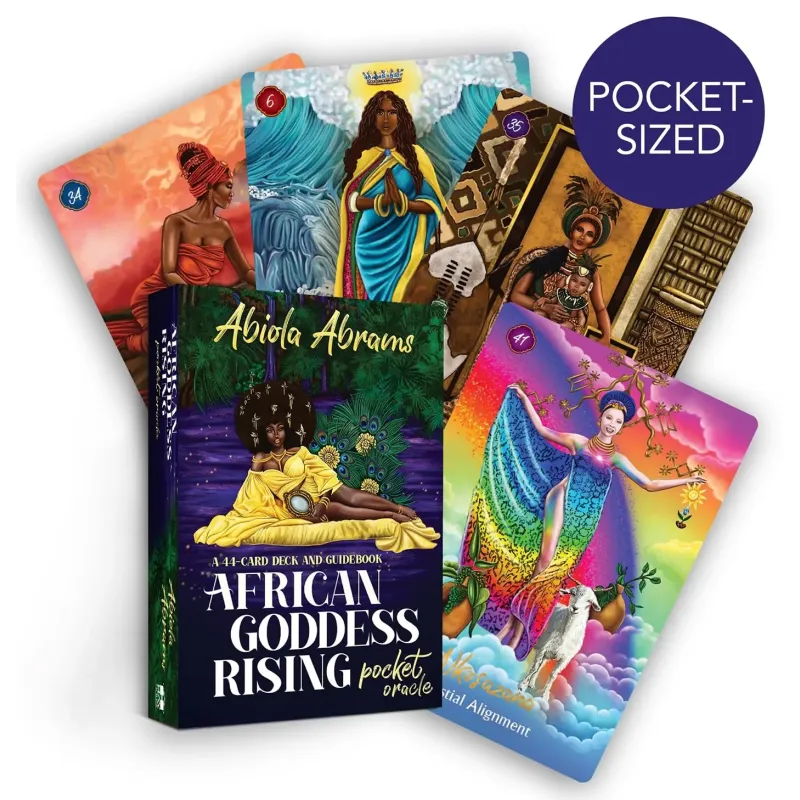 African Goddess Rising Oracle (Pocket)