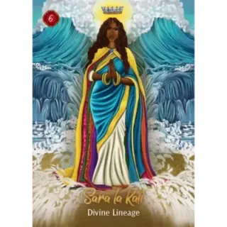 African Goddess Rising Oracle (Pocket)