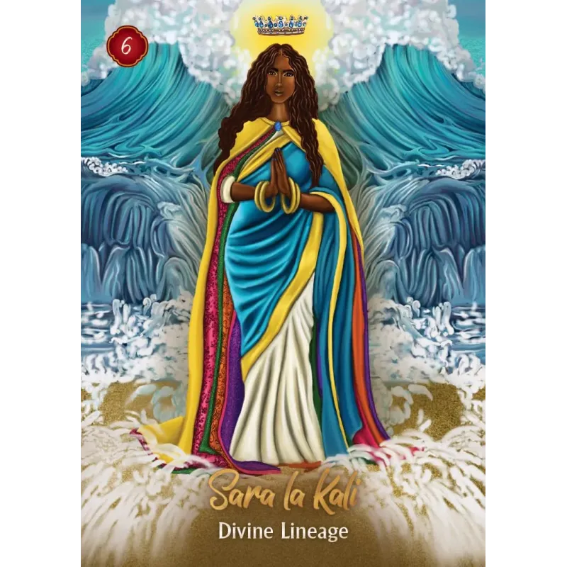 African Goddess Rising Oracle (Pocket)