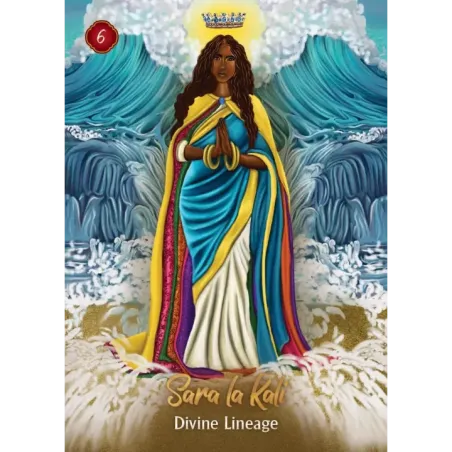 African Goddess Rising Oracle (Pocket)