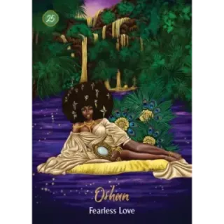 African Goddess Rising Oracle (Pocket)