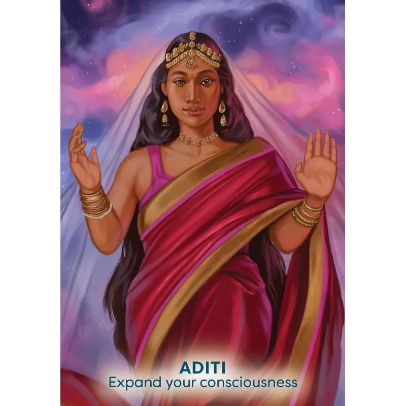 Goddesses, Gods and Guardians Oracle