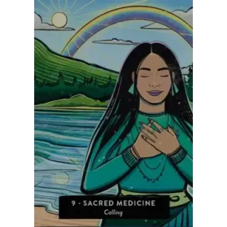 The Sacred Medicine Oracle