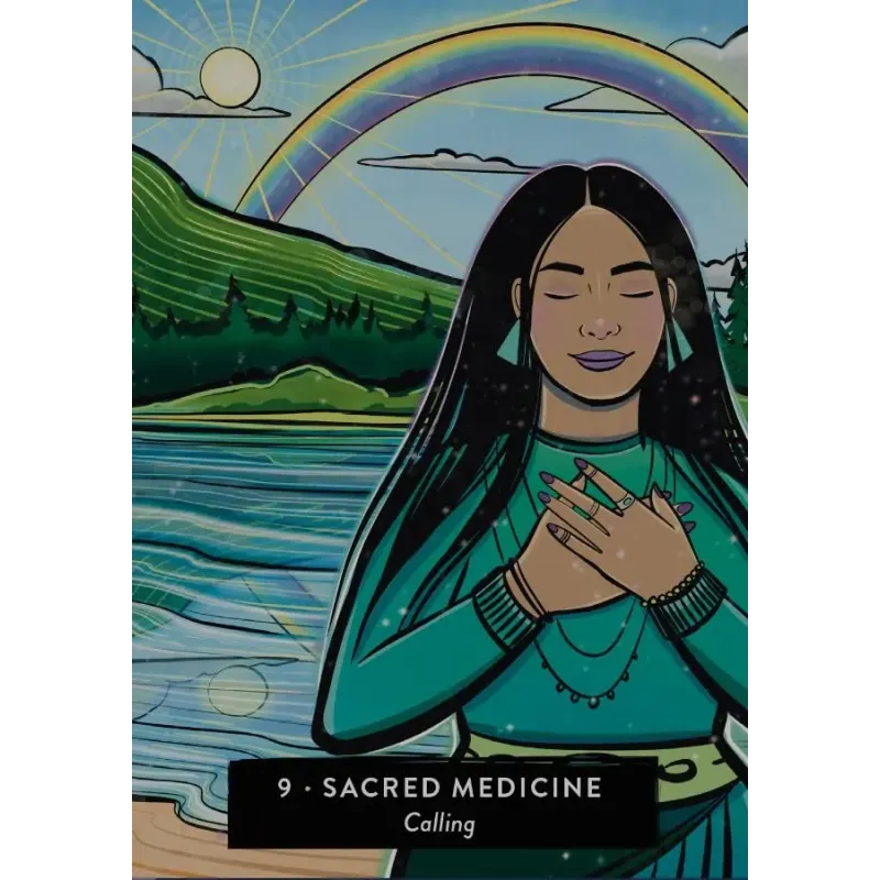 The Sacred Medicine Oracle