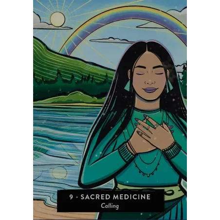 The Sacred Medicine Oracle