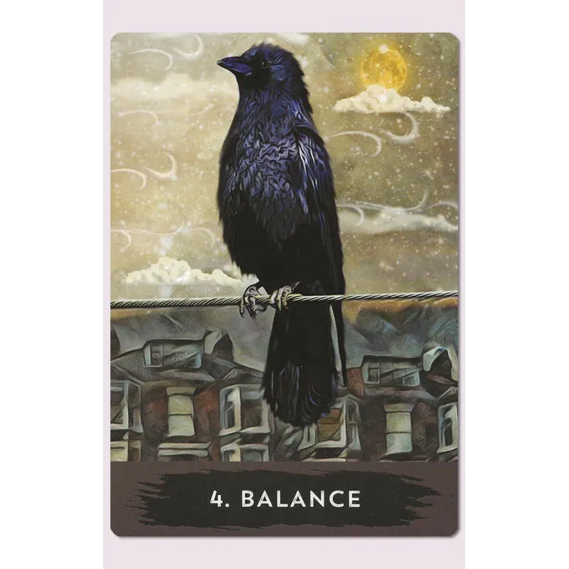 Urban Crow Oracle