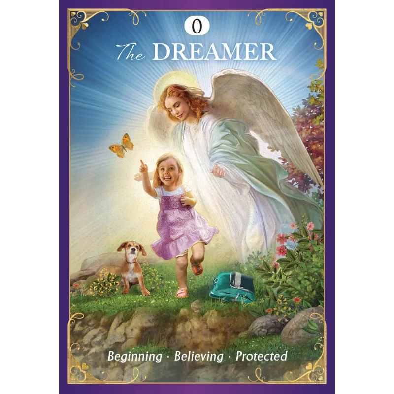 Guardian Angel Messages Tarot