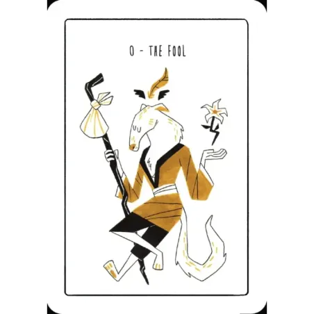 Arcanis Animal Tarot