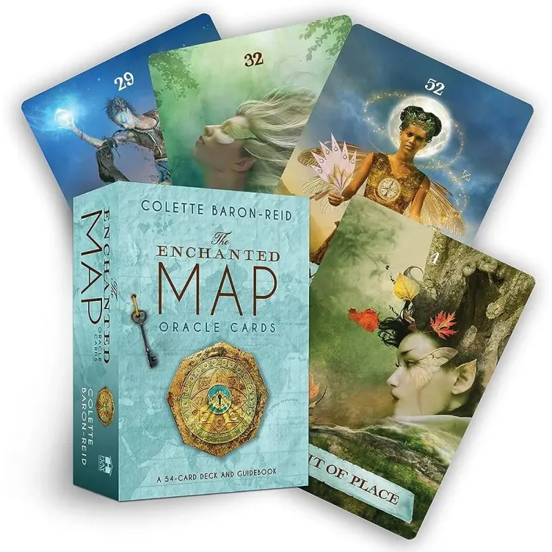 The Enchanted Map Oracle