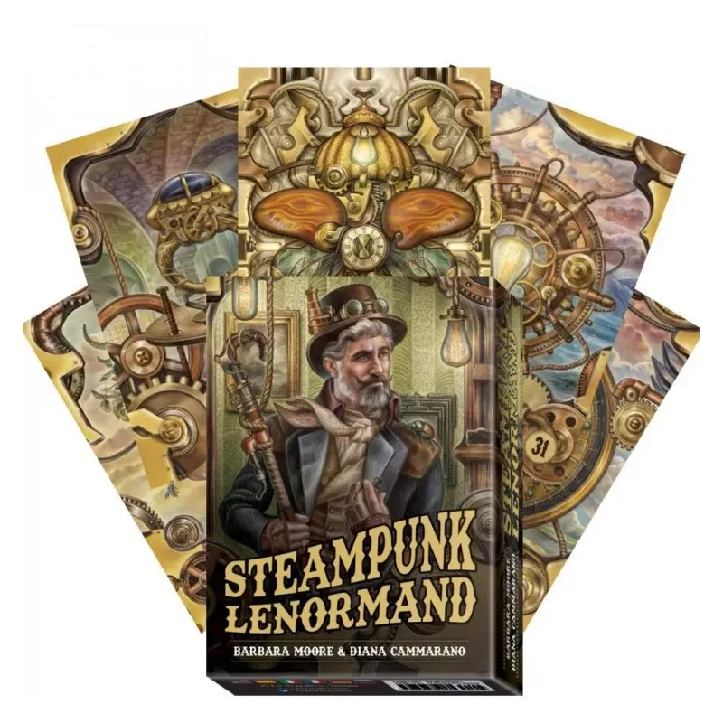 Steampunk Lenormand Oracle