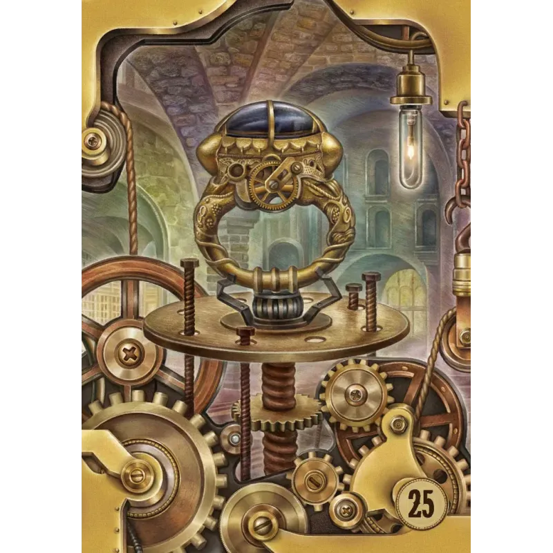 Steampunk Lenormand Oracle