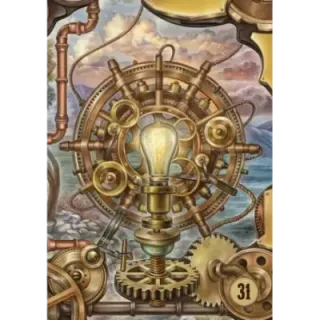 Steampunk Lenormand Oracle